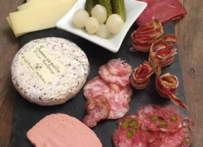 ardoisse de charcuterie fromage